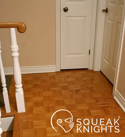 Squeaky Floors of a house