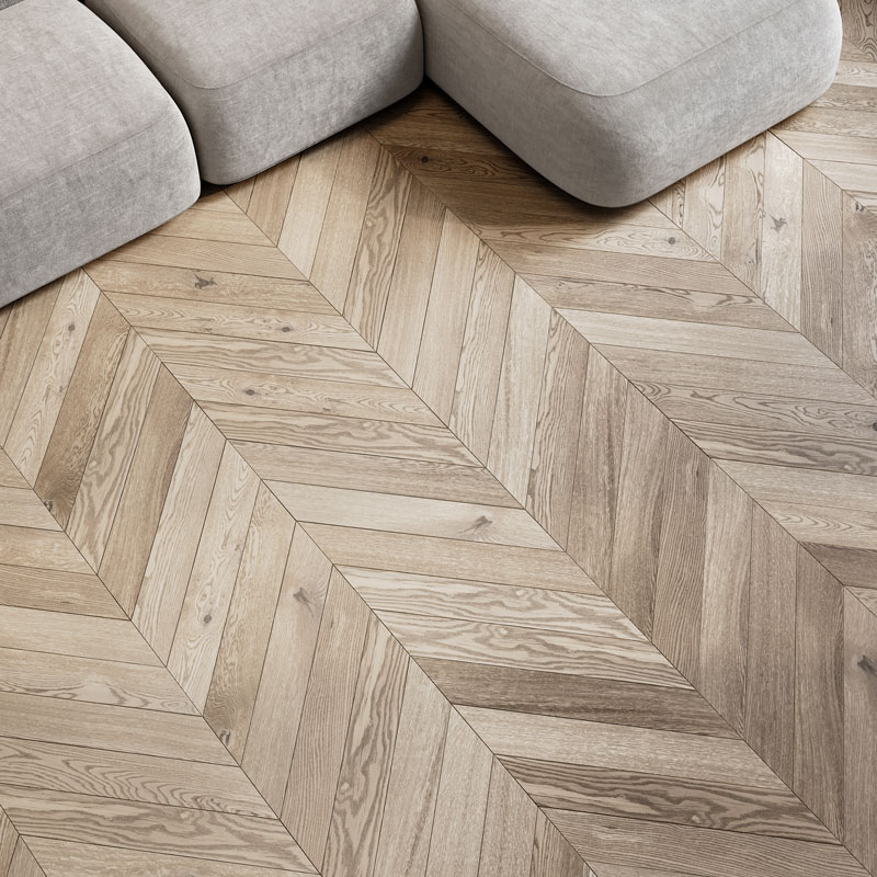 wood plank flooring and couch